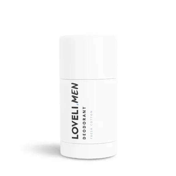 Loveli.Men Deodorant Fresh Cotton XL - Lovelimen deodorant fresh cotton xl - LOV0030