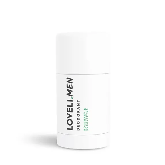 Loveli.Men Deodorant Rosemary & Eucalyptus XL - Lovelimen deodorant rosemary eucalyptus xl - LOV0034