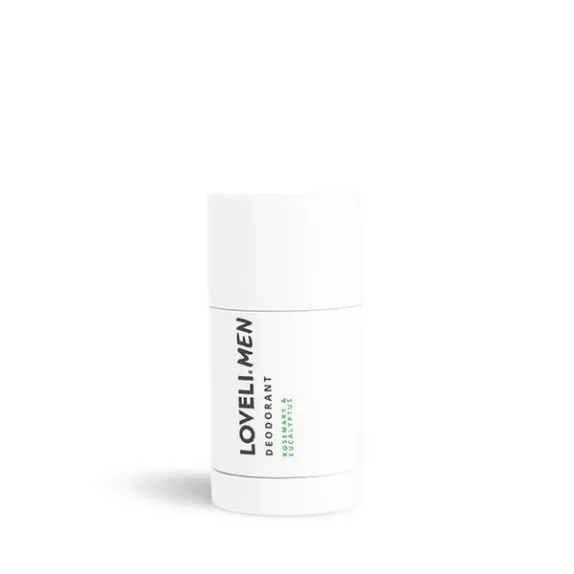Loveli.Men Deodorant Rosemary & Eucalyptus - Lovelimen deodorant rosemary eucalyptus - LOV0033