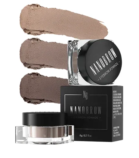 Nanobrow Eyebrow Pomade Dark Brown -  - NAN0013