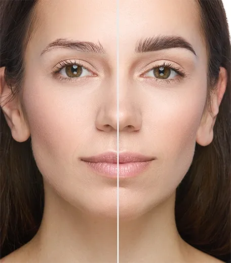 Nanobrow Eyebrow Powder Kit - Nanobrow powder kit header at lg - NAN0005