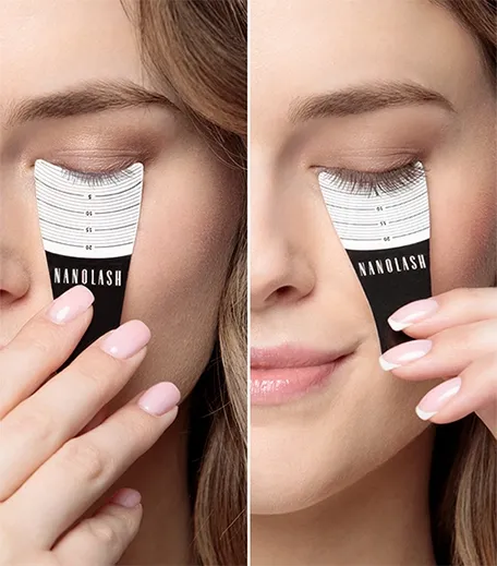 Nanolash Eyelash Serum - Nanolash eyelash serum header at lg - NAN0008