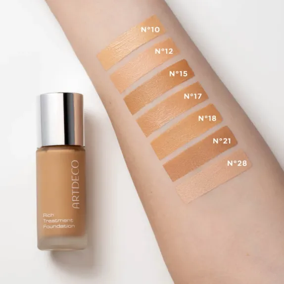 Rich Treatment Foundation 28 Light Porcelain - Rich treatment foundation - ART0144