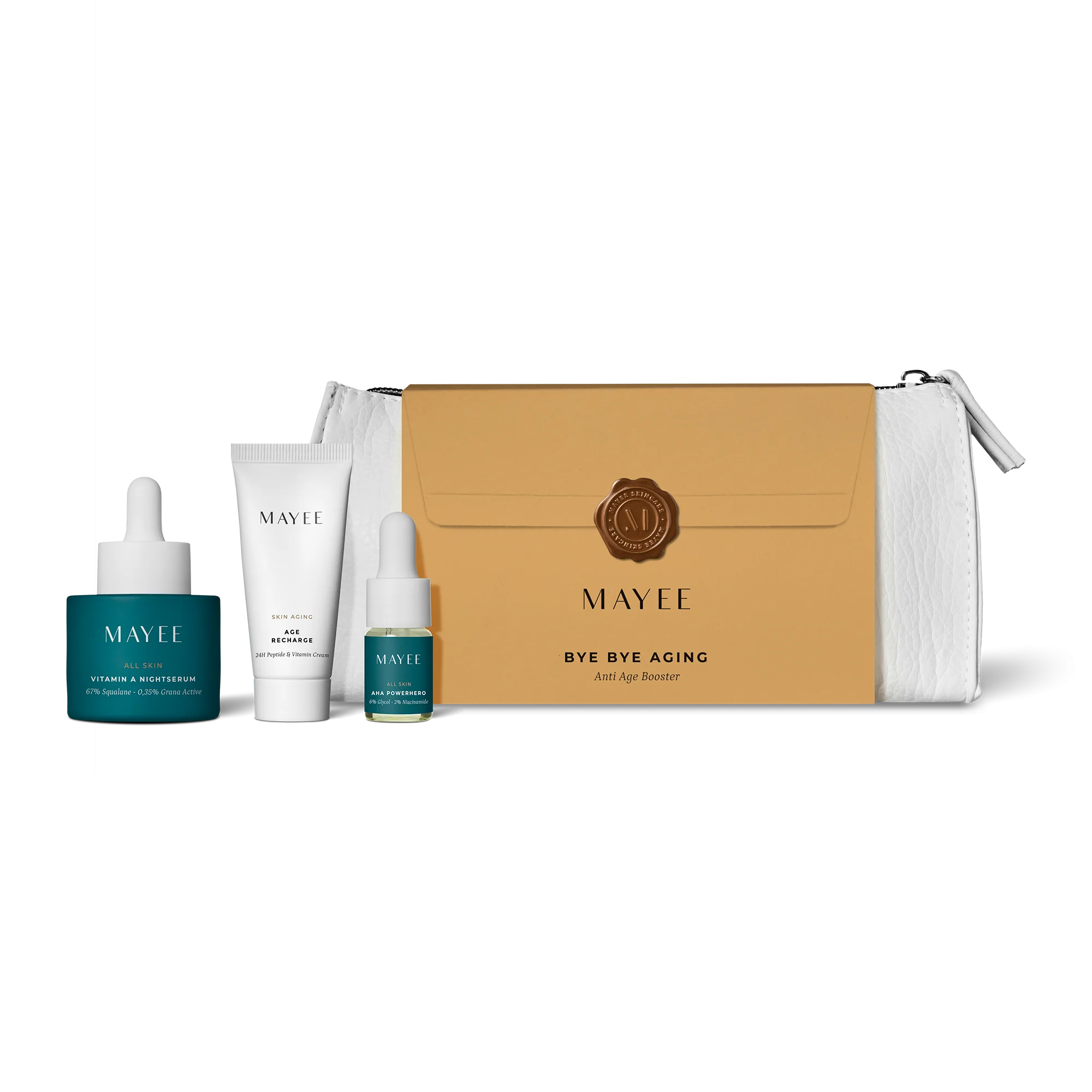 MAYEE Bye Bye Aging Set - Toilettas mayee bye bye aging - MAY0020