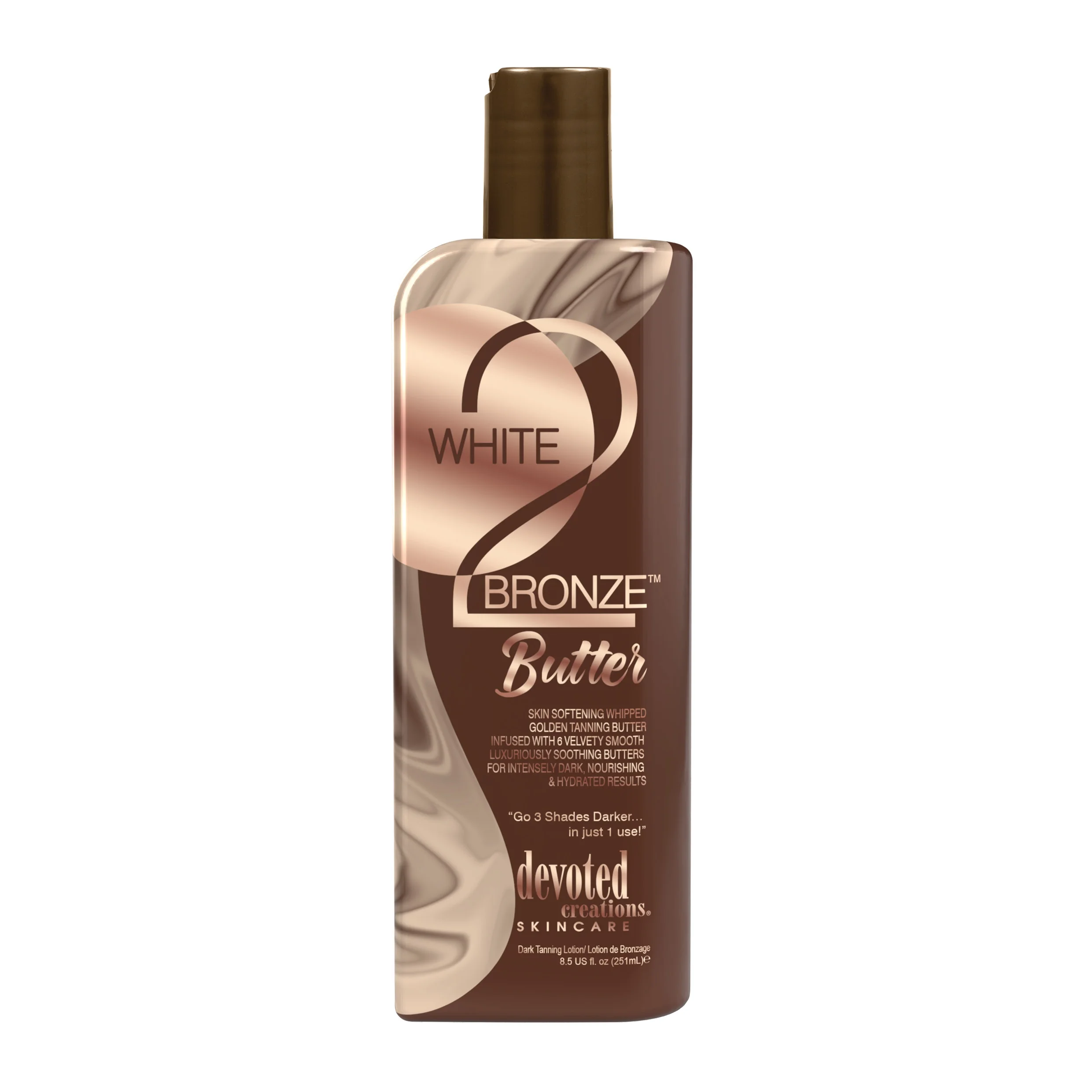 Devoted White 2 Bronze Butter - White 2 bronzer butter wlc - DEV0017